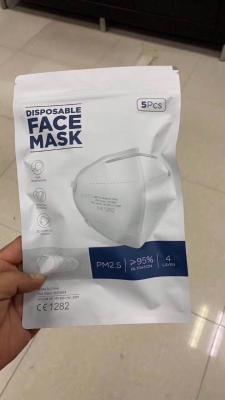 Chine Masque KN95 empaquetant de poly sacs à vendre