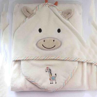 China Home Custom Printing 100% Custom Soft Organic Bamboo Baby Blanket for sale