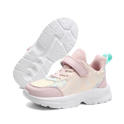 China EVA OEM CUSTOMIZATION autumn winter high quality low price kids shoes pu casual white children's sports shoes for Boys for sale