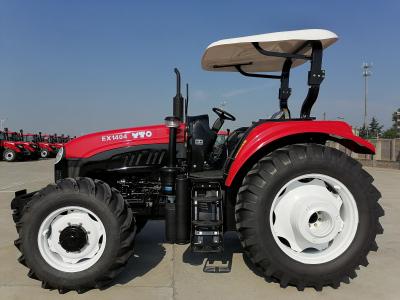 Κίνα Αγροτικό τρακτέρ γεωργίας YTO 2300rpm 140hp με τη μηχανή 6 κυλίνδρων προς πώληση
