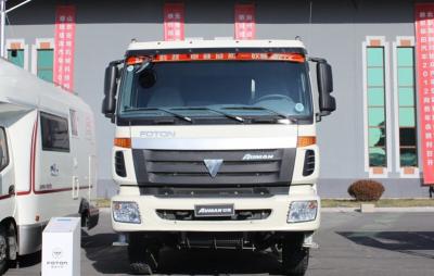 China caminhão BJ5313GJB-12 da máquina do misturador concreto de 8x4 21m3 à venda