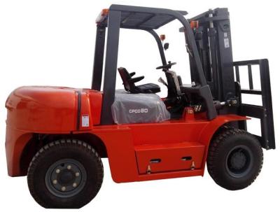 Chine Chariot élévateur à moteur diesel de machines de logistique de YTO 88.2kw 8ton à vendre