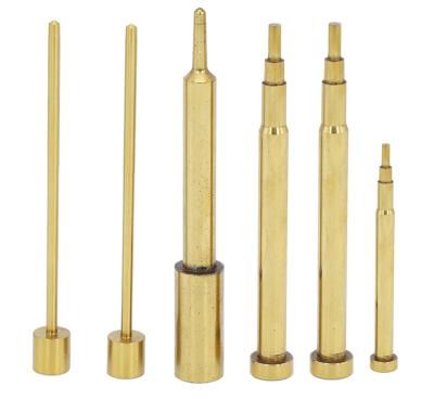 China HWS HSS Die Punch Pins DLC TiN Coating EDM Cut Special Shape DLC Carbide Punch Pin for sale