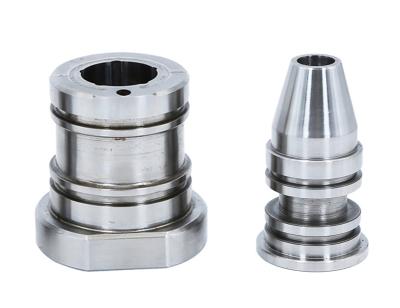 China P20 CNC Turning Parts NAK80 Mold Cavity Core Broaching Titanium Turning Parts for sale