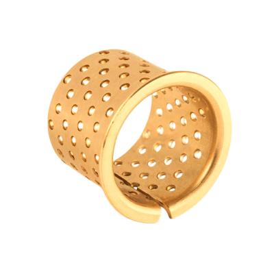 中国 穴60x88x65とCuSn8青銅色のスリーブ軸受けに油を差している自己 販売のため