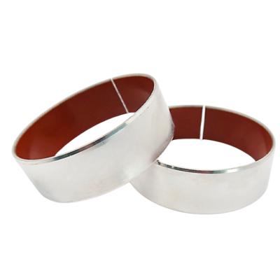 China Lubricante de bronce sinterizado del uno mismo de los bujes del polímero del polvo rojo en venta