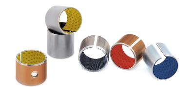 China Self Lubricating Stainless Steel Bushings | TEX Bushings Wrapped Lined for sale