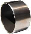 China Mixers Polytetrafluoroethylene Bushes Composite Bearings For Food Safety & Packaging Speed for sale