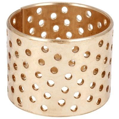 Chine Collier Cusn8 Bush de rapport simple en bronze perforé de 60x65x50mm à vendre