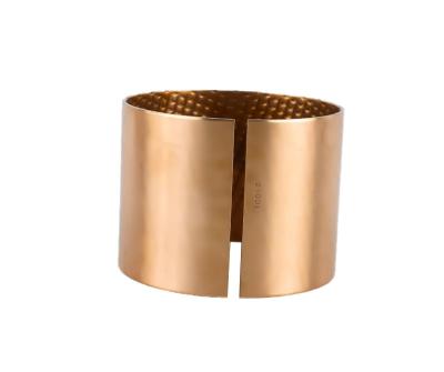 China Diamond Phosphor Bronze Bushes & Washer Oil Grooves Holes CW453K CuSn8 for sale