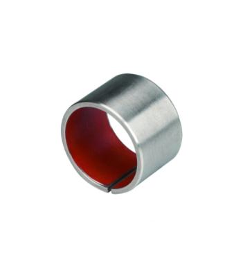 China 316 Stainless Steel Sleeve Bushing With Red Modified For Printing & Dyeing Machines for sale