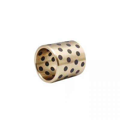 China Solid Lubricating Graphite Bronze Oilless Water Valves Bushing for sale