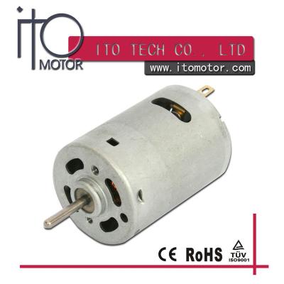 China DC 7.2V Drip Proof 540 Permanent Magnet High Speed Micro Motor for sale