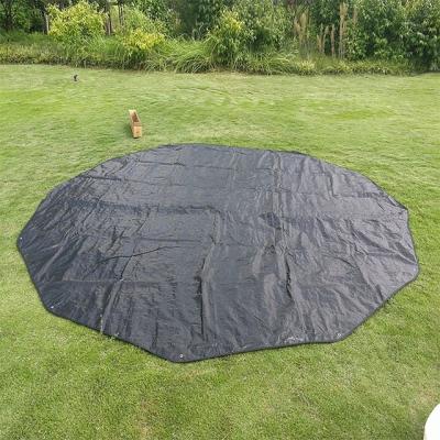 China Dry Anti-insect entry 4M Waterproof Portable mat Tent Outdoor Rain mat for sale