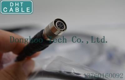 China Industrial Grade Gigabit Ethernet Cable RJ45 To 6 Pin High Speed Transmission for sale