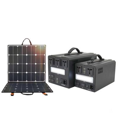 China Radio Charging 2022 Newest Version 1000W 2000W 3000W Portable Solar Generator Power Station for sale