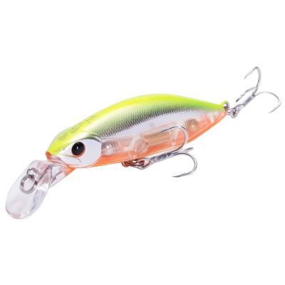 China Fishing Lure Speed Fishing Lure Hanging Minnow Lure 70mm 12g Bait Different Lips Wobblers Hard Bait Fishing Tackle for sale