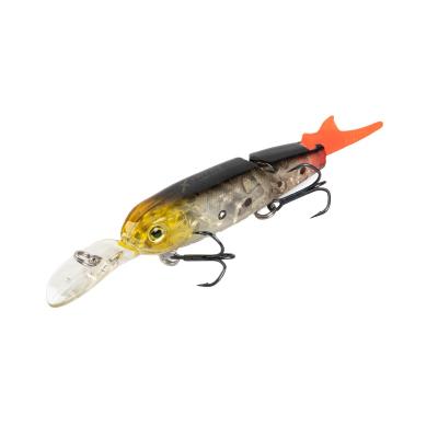 China Fishing Hard Lure Speed Minnow Bait Plastic Fishing Lure For Perch And Pike Hard Lure With Soft Tails for sale