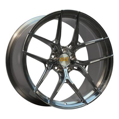 China Luxury Racing 20x9 Car Wheels PCD 5x127 Forged Aluminum Alloy Car Wheels for sale