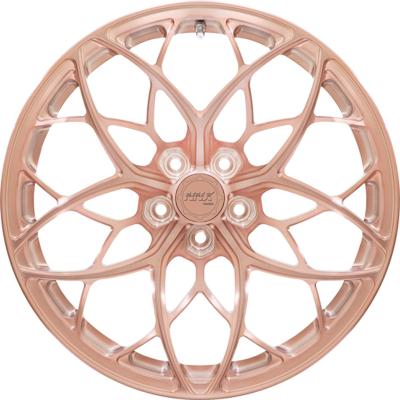 China Luxury custom forged alloy wheels 16 17 18 19 20 21 22 23 24 inch PCD 5X112 rims car alloy wheels, 5 hole wheel rim for sale