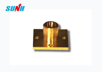 China Las altas piezas de metal trabajadas a máquina CNC de la precisión, CNC de encargo del metal parte al OEM en venta