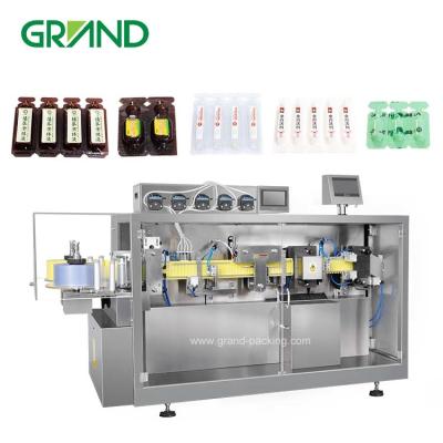 Chine Le remplissage en plastique et le cachetage d'ampoule d'huile d'olive usinent/machines de remplissage liquides automatiques à vendre