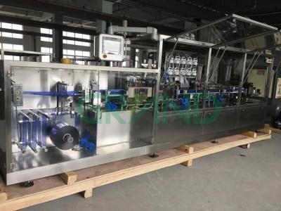 Chine Remplissage d'ampoule de sirop automatique et CE de machine de cachetage et OIN de plasticité et de viscosité à vendre