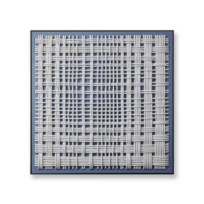 China Modern Wall Art Frame Handmade Oil Painting Space Decoration Style Feature Ornament Oil Painting Canvas for sale