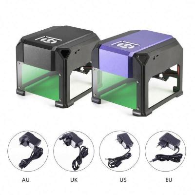 China Laser Engraving Speed And High Precision Cutting Hand Marking Mini CO2 Laser Engraving Machine for sale