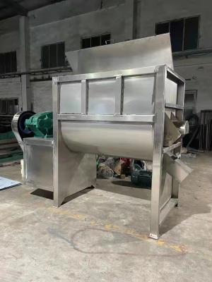 China China Horizontal material Mixer /stainless steel 304 food Mixer supplier good price agent needed for sale