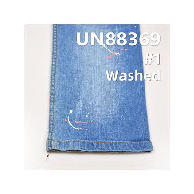 China Factory Supply Stretch 98% Cotton 2% Spandex Favorable Light Weight Stretch Denim Four