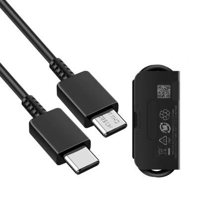 China Fast Charging Speed Factory wholesale price Original For Samsung Galaxy S20 S22 Note 10 Type C cable fast Charging Cable for sale