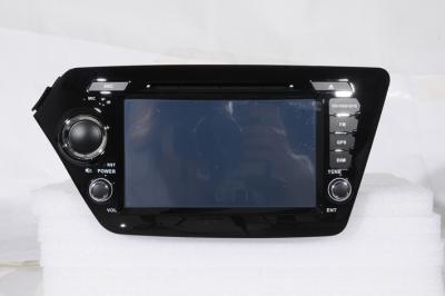 China WINCE 6.0 Auto Radio GPS car DVD GPS Navigation for KIA K2 Support 1080P SWC BT RADIO IPOD TV PIP for sale