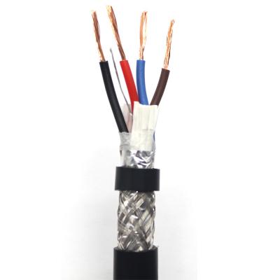 China 22AWG 20AWG RS485 protegió la comunicación de cable con la envoltura externa del PVC en venta