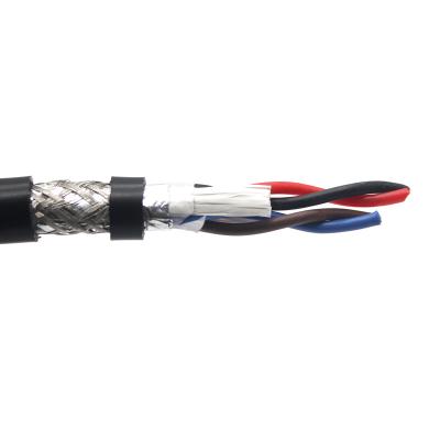 China 5 el PVC de los pares 0.75m m aislado protegió la comunicación de la señal del cable RS485 del par trenzado en venta