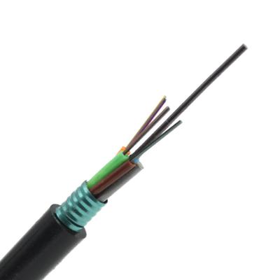 Cina Nel sottosuolo 48 cavo ottico all'aperto del cavo a fibre ottiche GYTS del centro in vendita