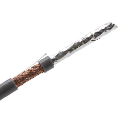 중국 100% 구리 SFTP CAT5E 이더네트 케이블 데이터 LAN 케이블 백색 PVC 재킷 판매용