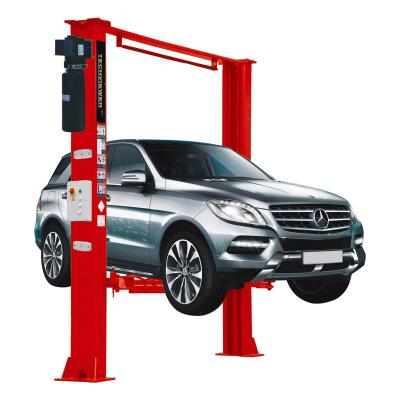 Chine ascenseur hydraulique de levage de cylindre de double de la largeur 4T de la machine 3410mm de la voiture 2.2kw à vendre
