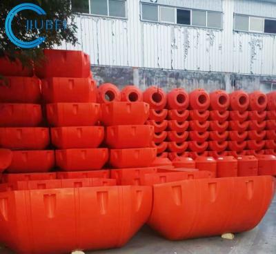 Cina Fluttuatori di tubi in HDPE galvanizzati e resistenti ai raggi UV in vendita