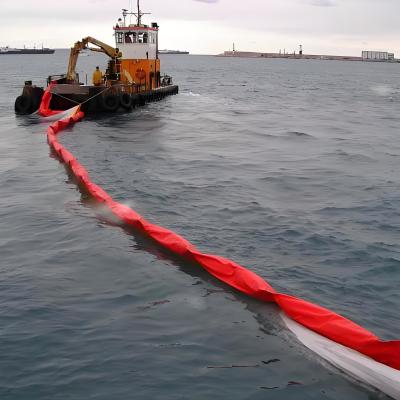China Protect Waterways with Floating Silt Curtain during Pond/Lake Management and Emergency Spill Response for sale