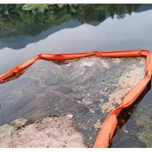 China Marine Dredging Construction Pond/Lake Management Emergency Spill Response Chains Installation Method 20m/unit Silt Curtain for sale