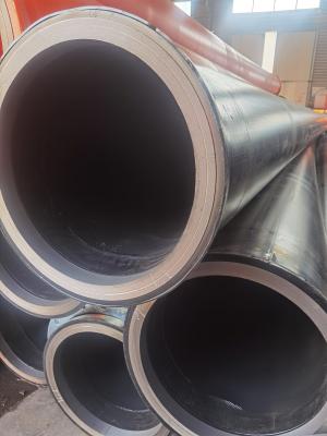 China Tubo de abastecimento de água em HDPE com parafusos incluídos à venda