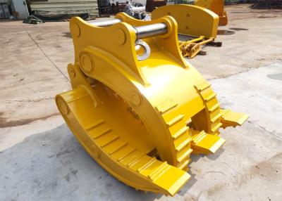 China excavador abierto Rock Grab For KOMATSU PC400LC de 2500m m Q345B Hardox450 en venta