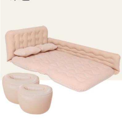China Automobile General SUV Automobile Multifunctional Portable Outdoor Camping Foldable Travel Sofa Mattress Air Cushion Inflatable Bed for sale
