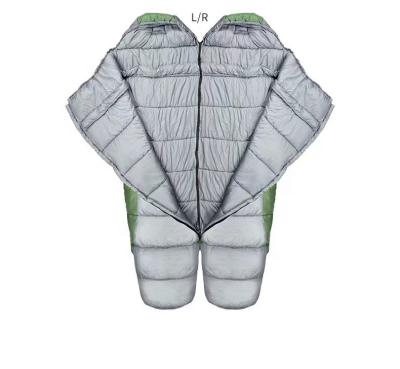 China Mummy Winter Cotton Hammock Portable Travel Waterproof Outdoor Camping Sleeping Bag for sale