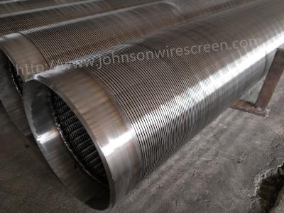 China poço de água boa profundo do diâmetro de 273mm - a tela 3 mede o comprimento com anéis soldados à venda