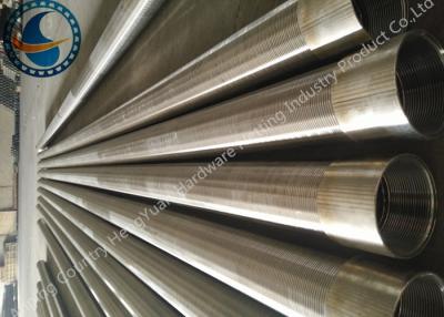 Cina Gli ss Johnson Wire Screen Tube/iso saldato dello schermo di cavo del cuneo hanno elencato in vendita
