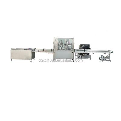 China Fully Used Semi Automatic Aerosol Filling Machine Widely Used With High Speed And Good Price for sale