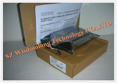 China Emerson DELTAV KJ3002X1-BA1 VE4003S2 12P0680X122 Analog Input 8 Channel 4-20mA HART Card for sale