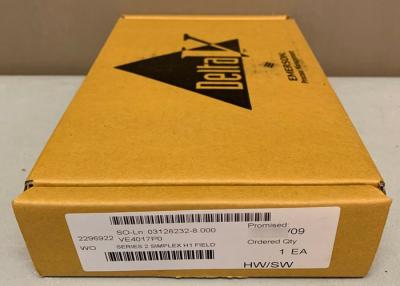 China EMERSON DELTAV KJ3242X1-BA1 SERIES 2 SIMPLEX FIELDBUS CARD VE4017P0 NEW in stock for sale